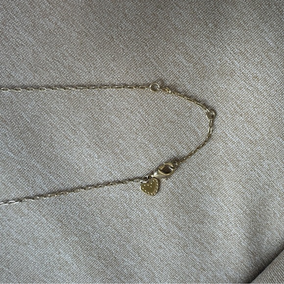 Stella & Dot Gold Necklace - Picture 4 of 6
